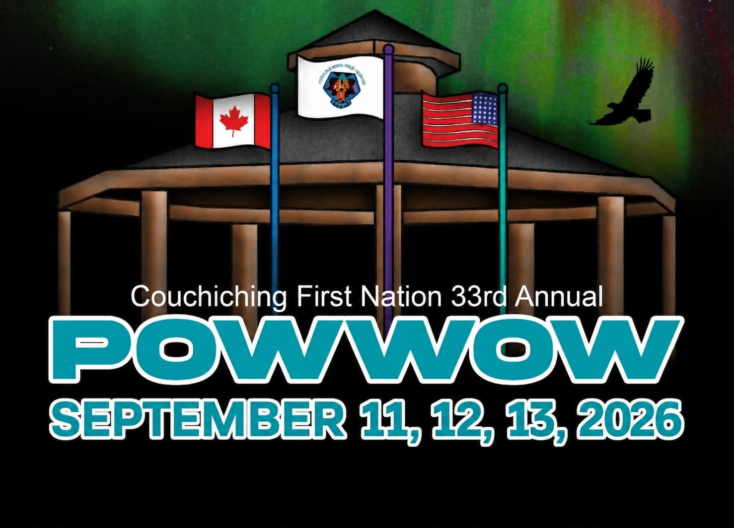 Couchiching First Nation 33rd Annual Pow wow 2026