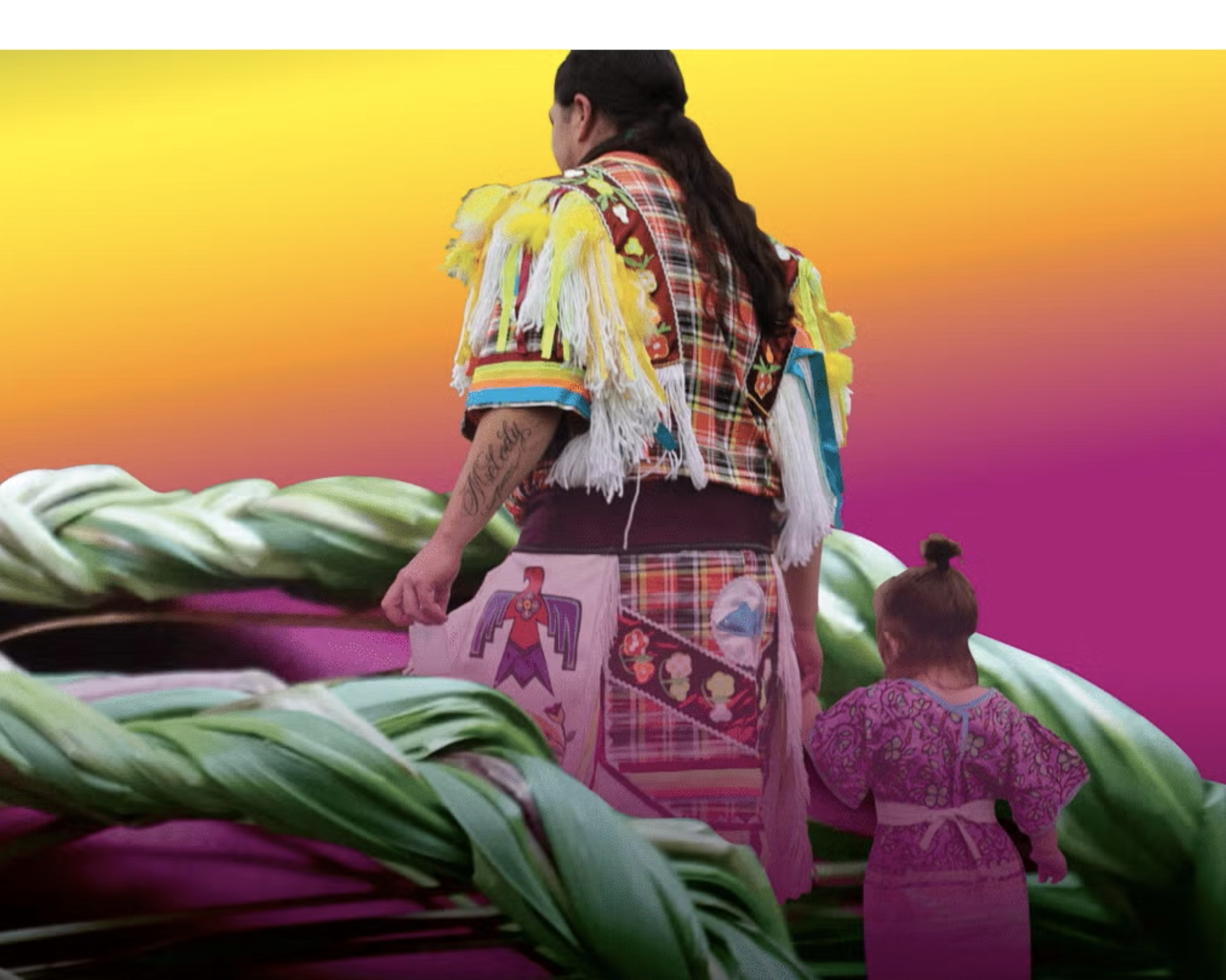 from Gidinawendamin/Ska’nikú•lát 23rd Annual Pow Wow poster