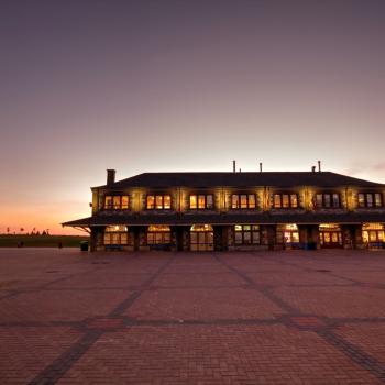 The North Bay Museum at Sunset