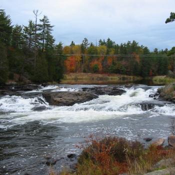 Kennebec Falls