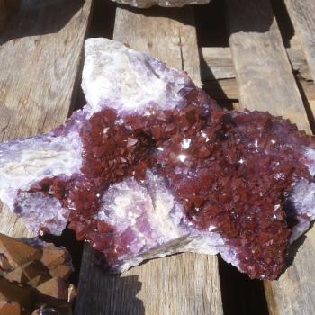 Blue Points Amethyst Mine