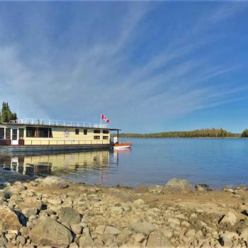 House boat Lac Seul