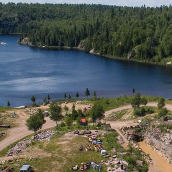 Amethyst Mine Panorama