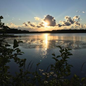 Sunset Laura Howe Marsh