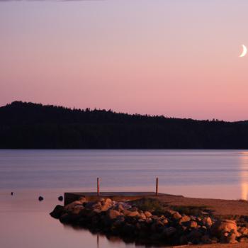 Farlinger Beach sunset