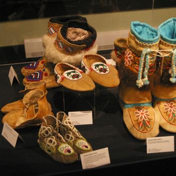 Beadwork at Sioux Lookout Community Museum