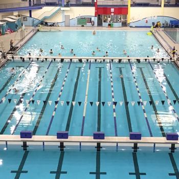 Lap pool