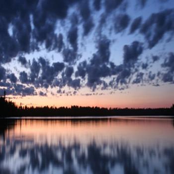 Ojibway Provincial Park sunset