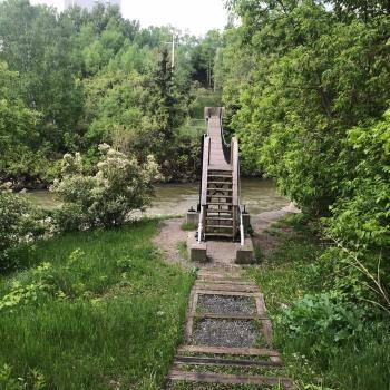 Roy Wilson Suspension Bridge