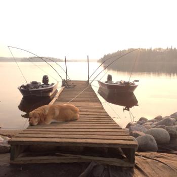 Dock at Winoga Lodge