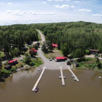 North Star Lodge aerial 