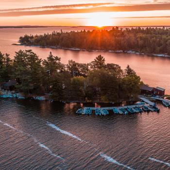 Tamarack Island Wilderness Lodge