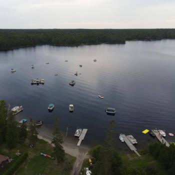 Owls Nest Lodge aerial