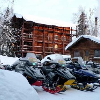 Sportman's Lodge WIlderness Resort winter