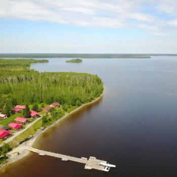 Kay Vee Lodge aerial