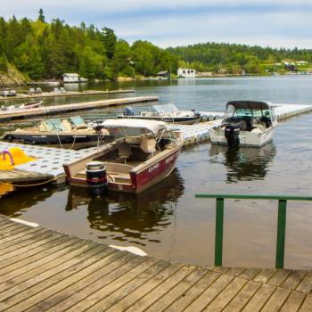 Portage Lodge marina