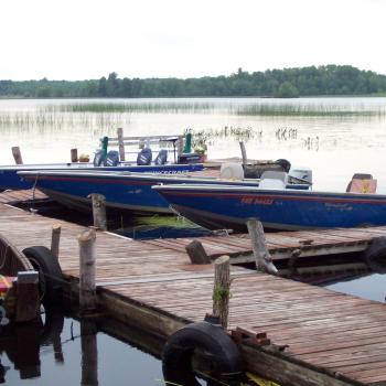 Tom Rae Lodge docks