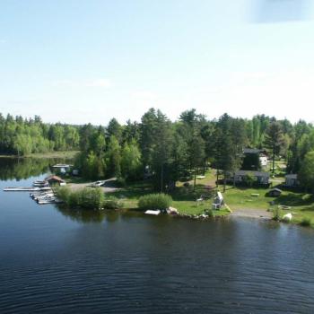 Ravenscroft Lodge aerial