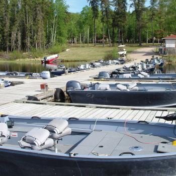 Stormer Lake Lodge fishing boat rentals