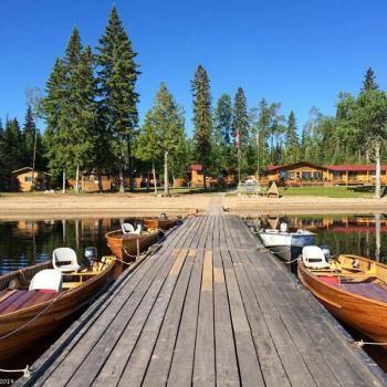 Timberwolf Lodge Dock