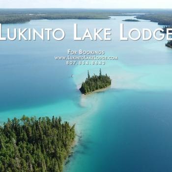 Lukinto Lake Lodge brochure