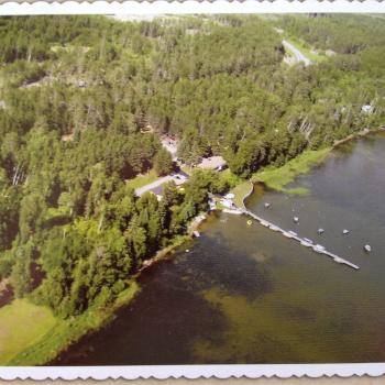 Eagle Lake Lodge aerial