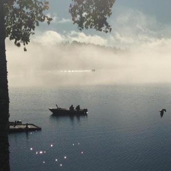 Lac Seul fishermen 