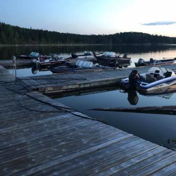 Dock at Gawley's Little Beaver Lodge