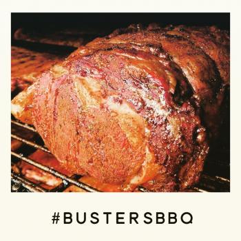 busters BBQ smoked meat vermilion bay