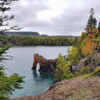 Sea Lion Trail Sleeping Giant Provincial Park