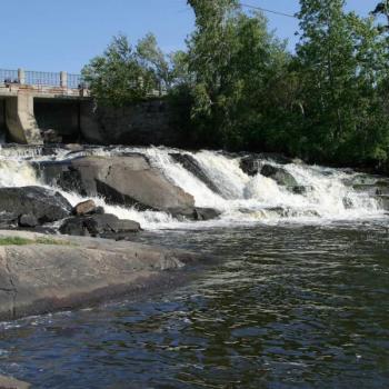 The Falls at Nestor Falls