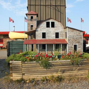 White Otter Castle model in Atikokan