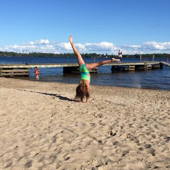 Keewatin Beach on the shores of Lake of the Woods in Kenora.