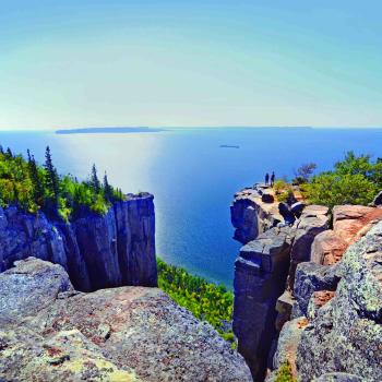 incredible view at sleeping giant provincial park