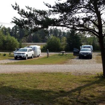 camping spots at Wabigoon Lake RV Park Dryden Ontario