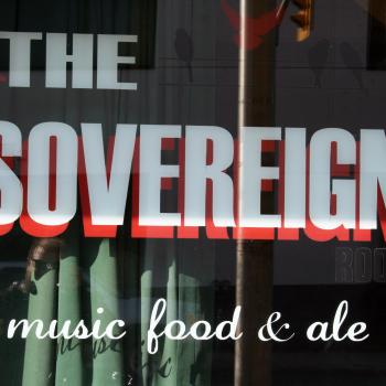 the sovereign bar and restaurant sign thunder bay 