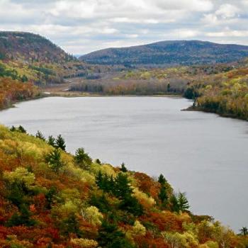 Lake of the Clouds Scenic Overlook