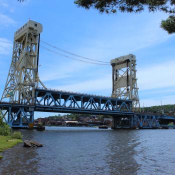 Portage Lake Lift Bridge