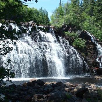 Mink Creek Falls