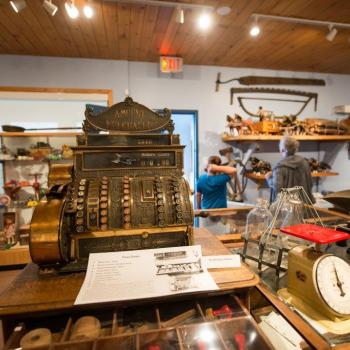 Timber village museum Blind River