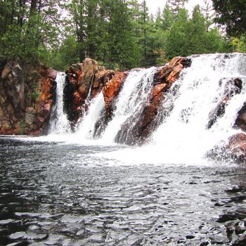 Paradise Lagoon Chiniguchi Northeastern Ontario