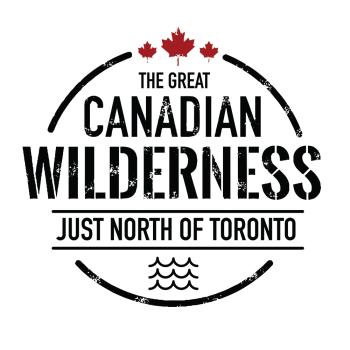 the great canadian wilderness just north of toronto logo