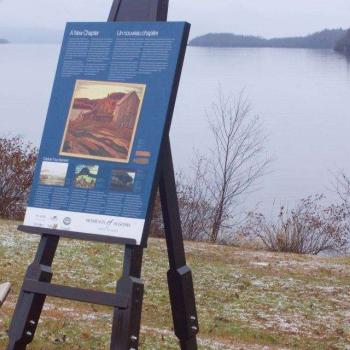  Interpretive Panel in Rossport Wardrop Park