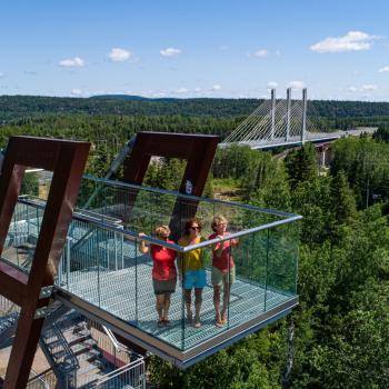 Bridgeview Lookout Tower Nipigon