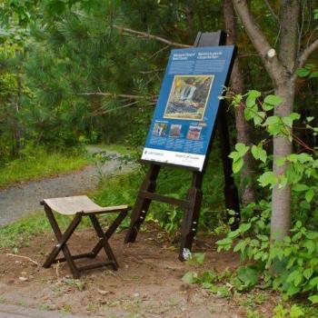 Lake Superior PP interpretive panel