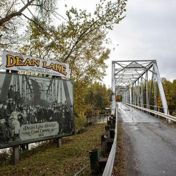 Dean Lake Bridge