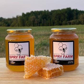 Spry Farm honey