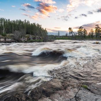 Pimachiowin Aki river