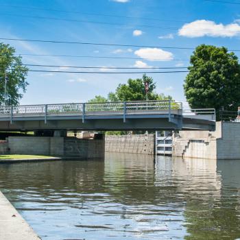 Merrickville Swing Bridge