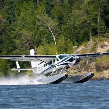 Rusty Myers floatplane